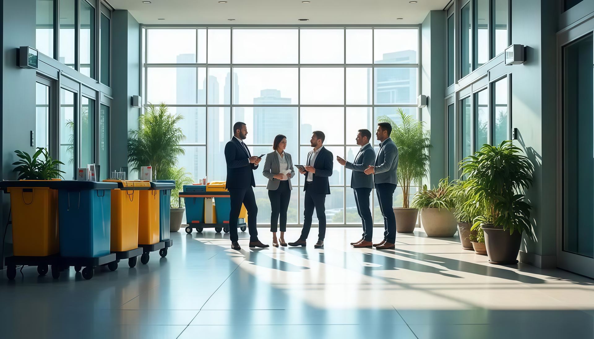 Redefining Spaces.
Enhancing Experiences.